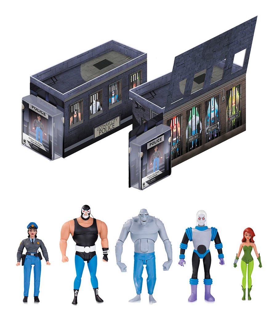 Amazon.co.jp: Batman the Animated Series Gcpd Rogues Gallery
